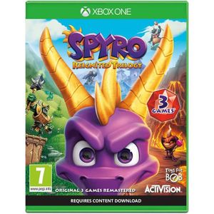 JEU XBOX ONE Spyro Trilogy Reignited (Xbox One) (New)