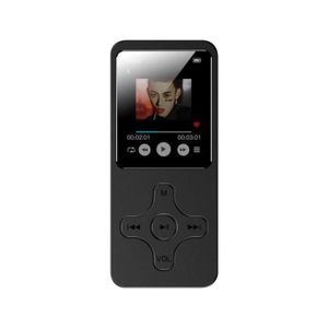 LECTEUR MP3 Noir-Mini lecteur MP3 compatible Bluetooth, haut-p