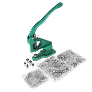 2 couleurs presse fermeture Presse rivets 34 MM 35 mm 42 mm énorme pressstuds Fasteners