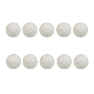 BALLE DE GOLF 10pcs Balle de Practice Formation para golf Balle 