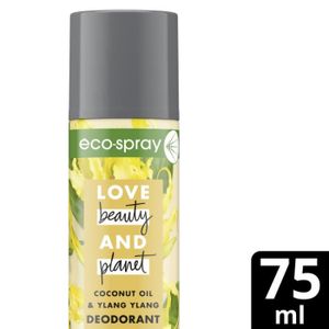 DÉODORANT Pack de 3 - LOVE BEAUTY AND PLANET DEODORANT ECO-SPRAY ENERGIE 75ML