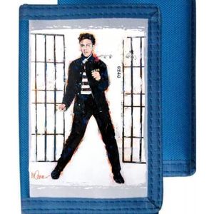 PORTEFEUILLE Elvis Presley Gifts Portefeuille À Trois Volets Po