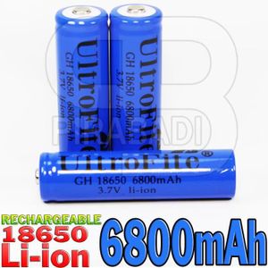 Batterie rechargeable 18650 de Li-ion de 10PCS 3.7V 5000mAH pour la torche  de lampe-torche - Cdiscount Auto