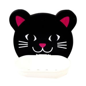 Ensemble De 2 Mignon Dessin Anime Porte Savon Chat Noir Achat Vente Porte Eponge Ensemble De 2 Mignon Dessin Cdiscount