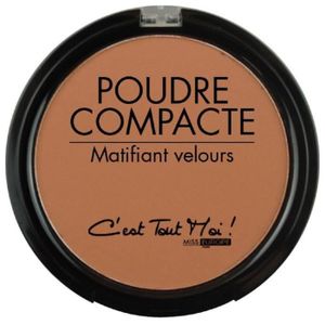 FOND DE TEINT - BASE poudre compacte couleur moyen miss Europe MISS MIS