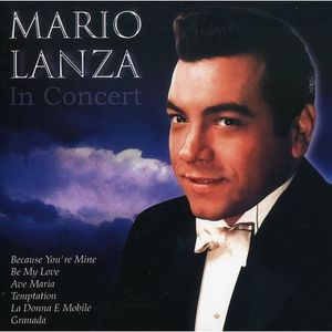 CD MUSIQUE DU MONDE Mario Lanza - In Concert