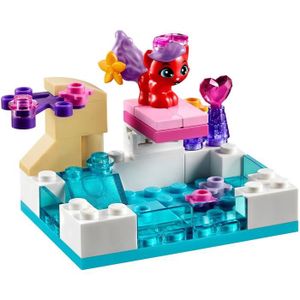 ASSEMBLAGE CONSTRUCTION Lego Disney Princess - 41069 - La Journee A La Piscine De Tresor