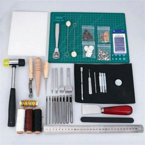 Kit d'outils en cuir, 31 pièces