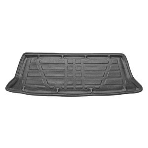 Tapis De Coffre En Caoutchouc Pour Kia Picanto 2017-2022 - Sur Mesure - Noir