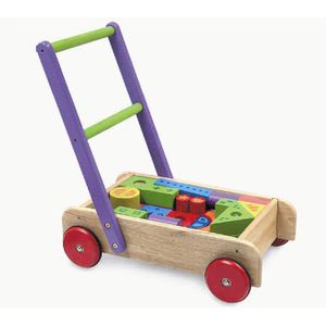 marcheur en bois