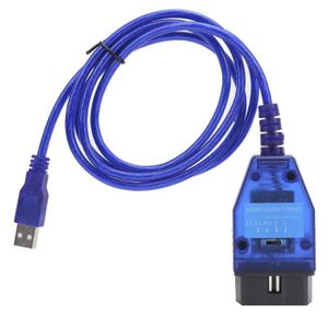 OUTIL DE DIAGNOSTIC Câble Scanner ECU, câble USB ECU, pièces de rechan