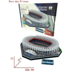 3€61 sur Mini Puzzle 3D Megableu Stade Paris Saint-Germain - Puzzle 3D -  Achat & prix