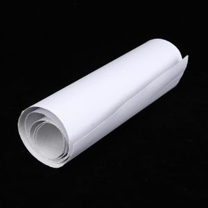 SKATEBOARD - LONGBOARD Papier de verre transparent pour planche à roulettes - Accessoire longboard - 33x9 pouces - Blanc