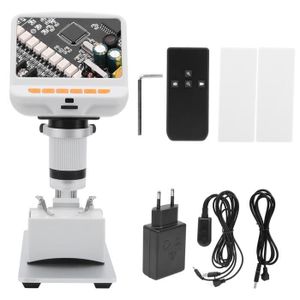 Microscope électronique de réparation de téléphone portable de G600 HD,  microscope électronique de pouce 600X de 4.3 - Cdiscount Bricolage