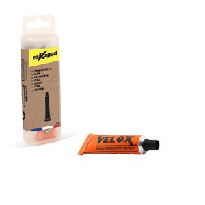 Colle Rustine WELDTITE Dissolution – Tube 15 G, Blanche, Pour Réparation Rapide De Chambres à Air
