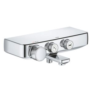 ROBINETTERIE SDB Mitigeur thermostatique Bain/Douche GROHE Grohther