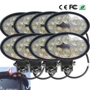 CICMOD 2Pcs Phare de Travail /à LED Barre de Travail 14 Pouce Feux de Travail 6000K pour Voiture SUV ATV Camion