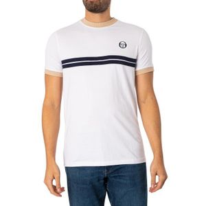 T-SHIRT Supermac T-Shirt - Sergio Tacchini - Homme - Blanc