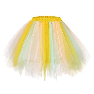 tutu jaune femme
