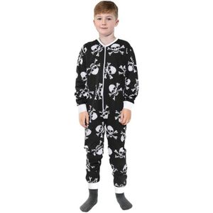PYJAMA Enfants Coton Onesie Pyjamas Vêtements d'intérieur