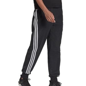 Jogging Femme Adidas Cuffed - Gris - Coupe Standard - Taille Haute