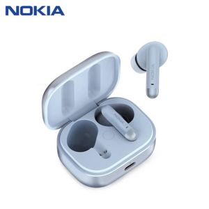 CASQUE - ÉCOUTEURS Nokia Écouteurs Bluetooth - Bleu - E3511 Essential