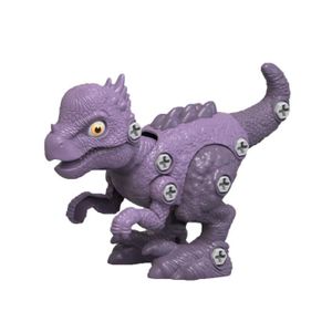 BRICOLAGE - ÉTABLI Oeuf de dinosaure jouet enfants bricolage démontage et assemblage dinosaure jouet enfant garçon cadeau-Styx