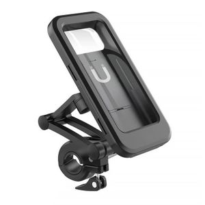 Support Téléphone Vélo Quad Lock Support Smartphone pour Rétroviseur de  Moto et Scooter383 - Cdiscount Téléphonie
