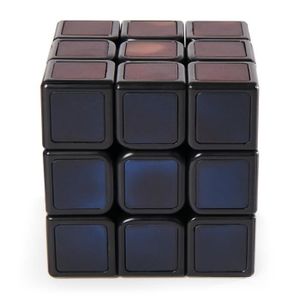 CASSE-TÊTE Rubik's Cube 3x3 Phantom - Rubik's - Jeu de réflexion - Couleurs révélées par la chaleur des mains