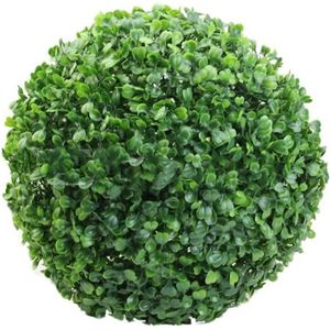 Boule De Buis Artificiel – Diamètre 12cm