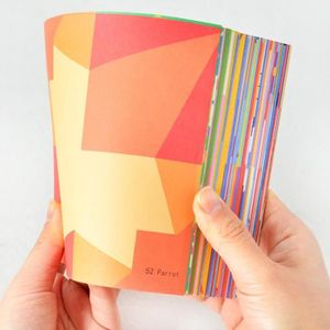 PAPIER À PLIER VGEBY Livret Origami Enfants 108 Feuilles Papier Origami Coloré Jeux Origami Loisirs Créatifs
