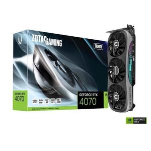 CARTE GRAPHIQUE INTERNE ZOTAC - Nvidia - Carte Graphique - GeForce RTX 407