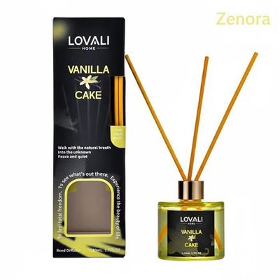 Diffuseurs de parfum d'ambiance à tiges de rotin