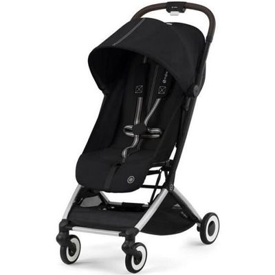CYBEX Poussette ORFEO Moon Black Cdiscount Puericulture Eveil bebe