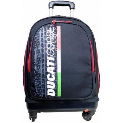 Ducati Corse Sac dos Trolley Cartable 4 roues 48X24X23 Cm