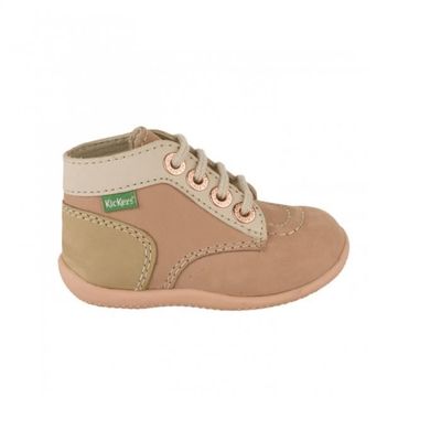 Kickers cheap bonbon rose