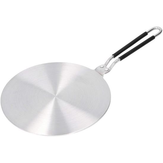 Plaque Chauffante Pour Cuisinière À Induction Batterie De Cuisine En Acier Inoxydable Diffuseur