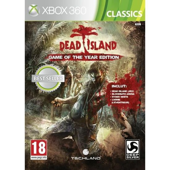 Dead Island GOTY Edition Pour Xbox 360 - Version Game Of The Year En Bon état !