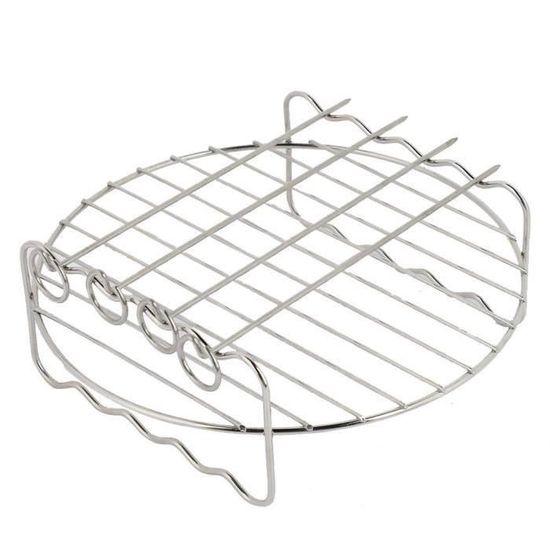 Plaque De Cuisson Rectangulaire En Acier Carbone - 37x25,5x1,7 Cm, Antiadhésive, Pour Barbecue, Four, Desserts