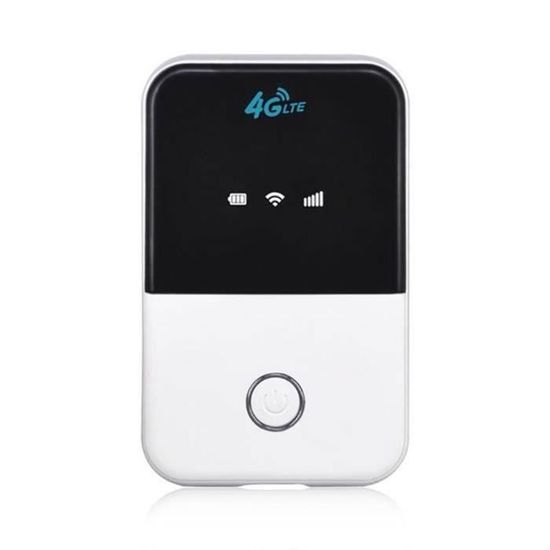 Routeur 4G mobile Portable compatible avec Orange IAM et Inwi