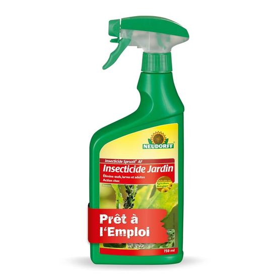 Insecticide Jardin Spruzit prêt à l'emploi, Pulvérisateur 750 ml — free download