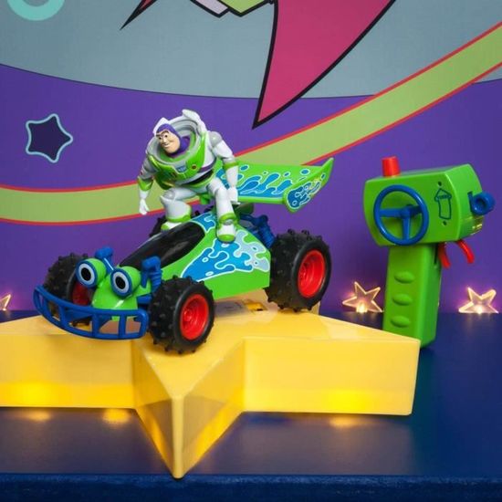 Dickie Toy Story Voiture avec figurine de Buzzz 124 20 cm[134] Cdiscount Jeux vidéo