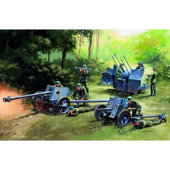Italeri Maquette Coin De Maison - Échelle 1:35 - Diorama Pour Chars D'assaut - À Partir De 14 Ans