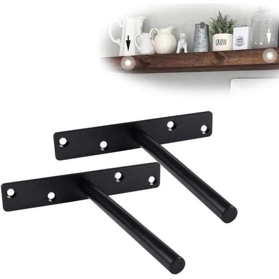 Equerre Etagere Invisible