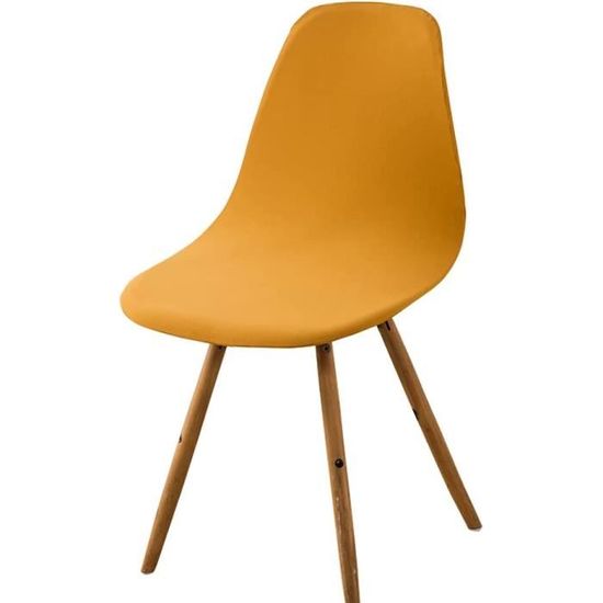 Housse De Chaise Extensible Haute Alishotll Lot De 4 Et 6 Housses De Chaise Extensibles - Bleu - Housses Housse De Chaise Mariage