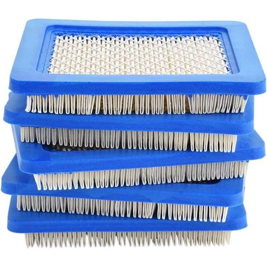 5ps Filtre à Air Pour 491588 491588S 399959 PT15853 Tondeuse À Gazon Autoportée P