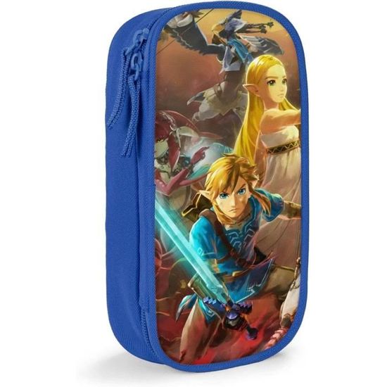 Trousse Ecole Garçon Trousse U00e0 Crayons Legend Of Zelda Noir