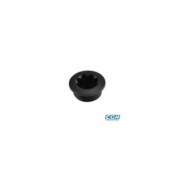 Cache Manivelle/pédalier Shimano Plastique - Compatible Ultegra 6700/105 5700/SLX