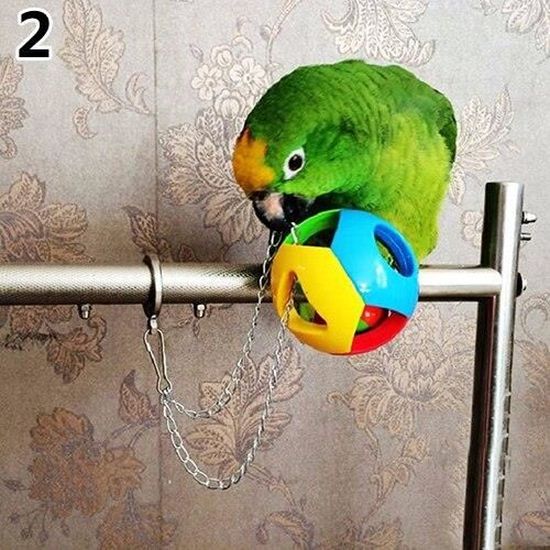 Jouet Avec Chaine Pour Perroquet Mignon Oiseau De Compagnie Boule A Macher En Plastique Cage Pour Perroquet Perruc 2 Uo5052 Cdiscount Jouet Avec Chaine Pour Perroquet Mignon Oiseau De Compagnie Boule A Macher En Plastique Cage Pour Perroquet Perruc 2 Uo5052 Cdiscount