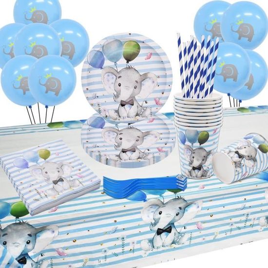 Kit Décoration Halloween - 20 Assiettes, Gobelets, Serviettes, Pailles - Design Citrouille, Fantôme, Chauve-souris - Pour Une Fête Effrayante Et Pratique